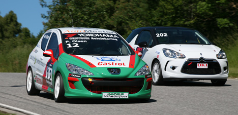 Peter Olsen i Peugeot 308